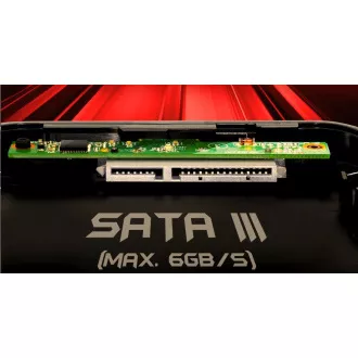 ADATA Externý BOX EX500 2, 5" USB 3.0 (7 mm/ 9.5mm HDD/SSD)