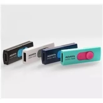 ADATA Flash Disk 64GB UV220, USB 2.0 Dash Drive, biela/sivá