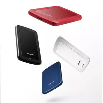 ADATA Externý HDD 1TB 2, 5" USB 3.1 HV300, čierny
