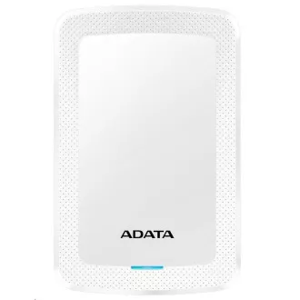 ADATA Externý HDD 1TB 2,5" USB 3.1 HV300, biela