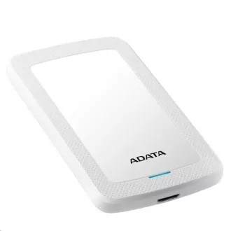 ADATA Externý HDD 1TB 2,5" USB 3.1 HV300, biela