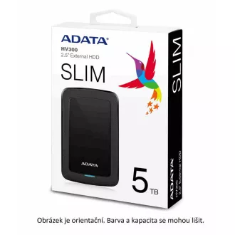 ADATA Externý HDD 1TB 2,5" USB 3.1 HV300, biela