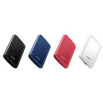 ADATA Externý HDD 1TB USB 3.1 HV300, modrý
