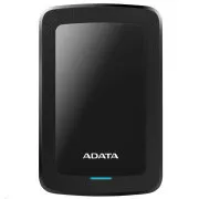 ADATA Externý HDD 2TB USB 3.1 HV300, čierny