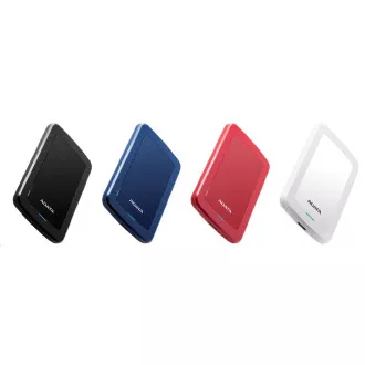 ADATA Externý HDD 2TB USB 3.1 HV300, čierny