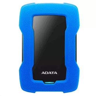 ADATA Externý HDD 2TB 2,5" USB 3.1 HD330, BLUE COLOR BOX, modrý (gumový, nárazu odolný) ADATA Externý HDD 2TB 2,5" USB 3.1 HD330, BLUE COLOR BOX, modrý (gumový, nárazu odolný)