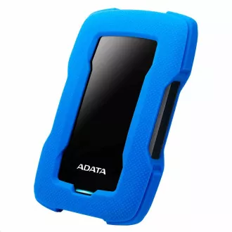 ADATA Externý HDD 2TB 2,5" USB 3.1 HD330, BLUE COLOR BOX, modrý (gumový, nárazu odolný) ADATA Externý HDD 2TB 2,5" USB 3.1 HD330, BLUE COLOR BOX, modrý (gumový, nárazu odolný)