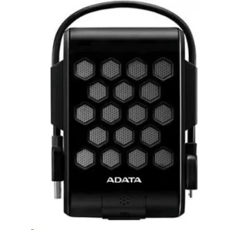ADATA Externý HDD 2TB 2, 5" USB 3.2, DashDrive™ Durable HD720, G-sensor, čierny, (gumový, vode/nárazu odolný)