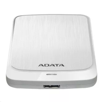 ADATA Externý HDD 1TB 2, 5" USB 3.1 AHV320, biely