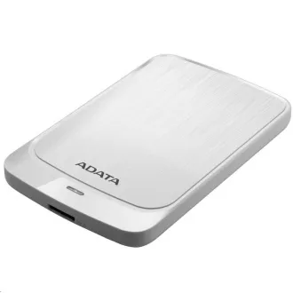 ADATA Externý HDD 1TB 2, 5" USB 3.1 AHV320, biely