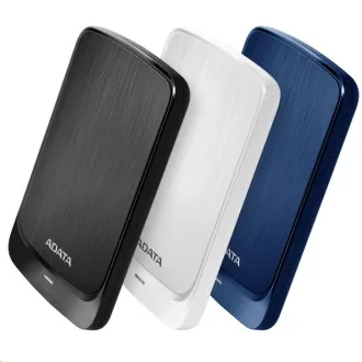 ADATA Externý HDD 1TB 2, 5" USB 3.1 AHV320, biely