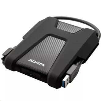 ADATA Externý HDD 1TB 2,5" USB 3.1 AHD680, čierny (gumový, nárazu odolný)
