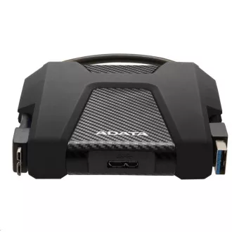 ADATA Externý HDD 1TB 2,5" USB 3.1 AHD680, čierny (gumový, nárazu odolný)