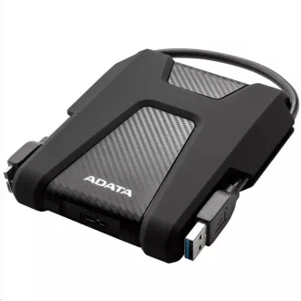 ADATA Externý HDD 2TB 2, 5" USB 3.1 AHD680, čierny (gumový, nárazu odolný)