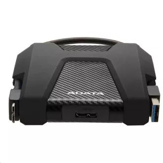 ADATA Externý HDD 2TB 2, 5" USB 3.1 AHD680, čierny (gumový, nárazu odolný)