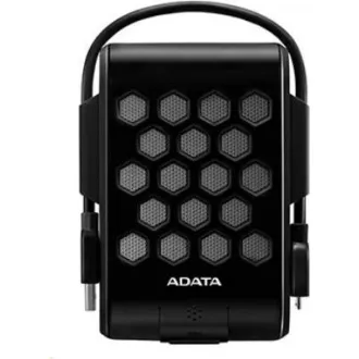 ADATA Externý HDD 1TB 2, 5" USB 3.2, DashDrive™ Durable HD720, G-sensor, čierny, (gumový, vode/nárazu odolný)