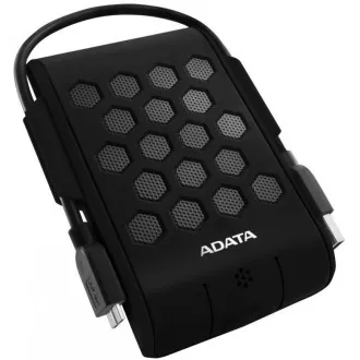 ADATA Externý HDD 1TB 2, 5" USB 3.2, DashDrive™ Durable HD720, G-sensor, čierny, (gumový, vode/nárazu odolný)