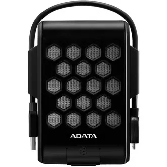ADATA Externý HDD 1TB 2, 5" USB 3.2, DashDrive™ Durable HD720, G-sensor, čierny, (gumový, vode/nárazu odolný)