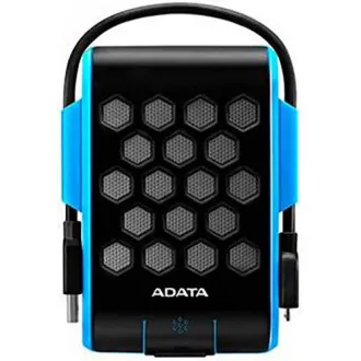 ADATA Externý HDD 1TB 2, 5" USB 3.2, DashDrive™ Durable HD720, G-sensor, modrý, (gumový, vode/nárazu odolný)