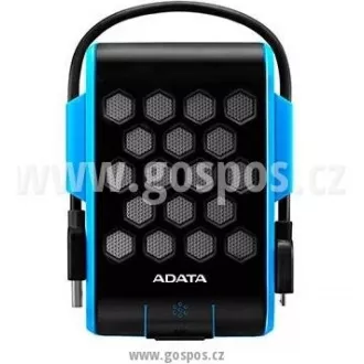 ADATA Externý HDD 1TB 2, 5" USB 3.2, DashDrive™ Durable HD720, G-sensor, modrý, (gumový, vode/nárazu odolný)