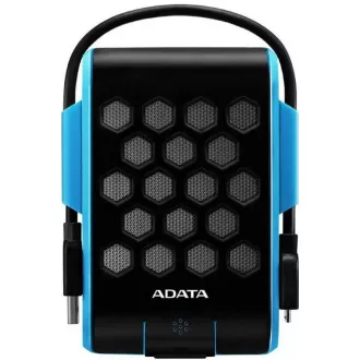 ADATA Externý HDD 1TB 2, 5" USB 3.2, DashDrive™ Durable HD720, G-sensor, modrý, (gumový, vode/nárazu odolný)