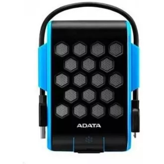 ADATA Externý HDD 2TB 2, 5" USB 3.2, DashDrive™ Durable HD720, G-sensor, modrý, (gumový, vode/nárazu odolný)