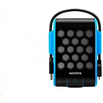 ADATA Externý HDD 2TB 2, 5" USB 3.2, DashDrive™ Durable HD720, G-sensor, modrý, (gumový, vode/nárazu odolný)