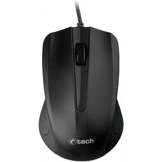 C-TECH myš WM-01, čierna, USB