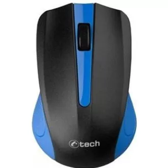 C-TECH myš WM-01, modrá, USB C-TECH myš WM-01, modrá, USB