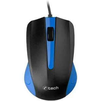 C-TECH myš WM-01, modrá, USB C-TECH myš WM-01, modrá, USB