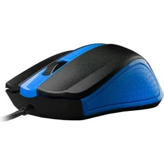 C-TECH myš WM-01, modrá, USB