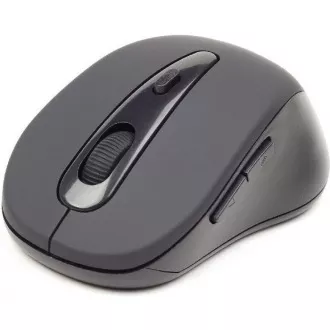 GEMBIRD myš MUSWB2 Bluetooth, USB, čierna