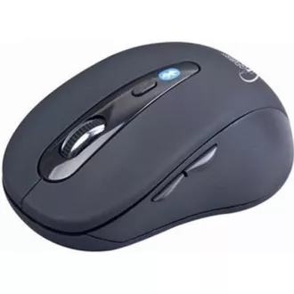 GEMBIRD myš MUSWB2 Bluetooth, USB, čierna
