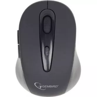 GEMBIRD myš MUSWB2 Bluetooth, USB, čierna