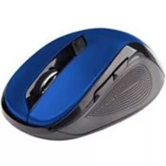 C-TECH myš WLM-02, čierna, bezdrôtová, 1600DPI, 6 tlačidiel, USB nano receiver