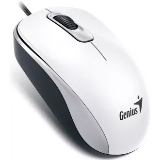 GENIUS myš DX-110, drôtová, 1000 dpi, USB, biela GENIUS myš DX-110, drôtová, 1000 dpi, USB, biela