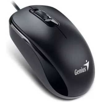 GENIUS myš DX-110, drôtová, 1000 dpi, USB, zelená