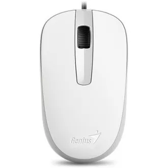 GENIUS myš DX-120, drôtová, 1200 dpi, USB, biela