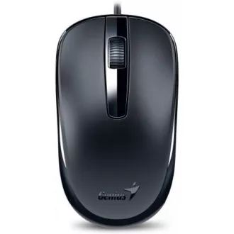 GENIUS myš DX-120, drôtová, 1200 dpi, USB, čierna