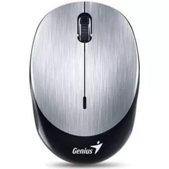 GENIUS myš NX-9000BT/ Bluetooth 4.0/ 1200 dpi/ bezdrôtová/ dobíjacia batéria/ strieborná