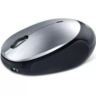 GENIUS myš NX-9000BT/ Bluetooth 4.0/ 1200 dpi/ bezdrôtová/ dobíjacia batéria/ strieborná