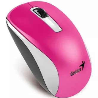 GENIUS myš NX-7010 Magenta Metallic/ 1200 dpi/ Blue-Eye senzor/ bezdrôtová/ ružová GENIUS myš NX-7010 Magenta Metallic/ 1200 dpi/ Blue-Eye senzor/ bezdrôtová/ ružová