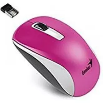 GENIUS myš NX-7010 Magenta Metallic/ 1200 dpi/ Blue-Eye senzor/ bezdrôtová/ ružová GENIUS myš NX-7010 Magenta Metallic/ 1200 dpi/ Blue-Eye senzor/ bezdrôtová/ ružová