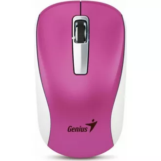 GENIUS myš NX-7010 Magenta Metallic/ 1200 dpi/ Blue-Eye senzor/ bezdrôtová/ ružová GENIUS myš NX-7010 Magenta Metallic/ 1200 dpi/ Blue-Eye senzor/ bezdrôtová/ ružová