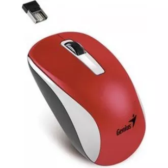 GENIUS myš NX-7010 WhiteRed Metallic/ 1200 dpi/ Blue-Eye senzor/ bezdrôtová/ červená GENIUS myš NX-7010 WhiteRed Metallic/ 1200 dpi/ Blue-Eye senzor/ bezdrôtová/ červená