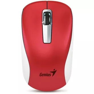 GENIUS myš NX-7010 WhiteRed Metallic/ 1200 dpi/ Blue-Eye senzor/ bezdrôtová/ červená GENIUS myš NX-7010 WhiteRed Metallic/ 1200 dpi/ Blue-Eye senzor/ bezdrôtová/ červená