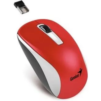 GENIUS myš NX-7010 WhiteRed Metallic/ 1200 dpi/ Blue-Eye senzor/ bezdrôtová/ červená GENIUS myš NX-7010 WhiteRed Metallic/ 1200 dpi/ Blue-Eye senzor/ bezdrôtová/ červená