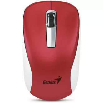 GENIUS myš NX-7010 WhiteRed Metallic/ 1200 dpi/ Blue-Eye senzor/ bezdrôtová/ červená GENIUS myš NX-7010 WhiteRed Metallic/ 1200 dpi/ Blue-Eye senzor/ bezdrôtová/ červená