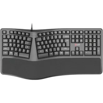 C-TECH klávesnica numerická KBN-01, 23 kláves, USB slim black C-TECH klávesnica numerická KBN-01, 23 kláves, USB slim black