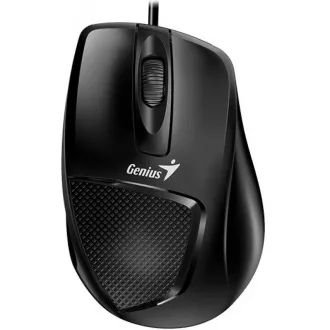 GENIUS myš DX-150X, drôtová, 1000 dpi, USB, čierna